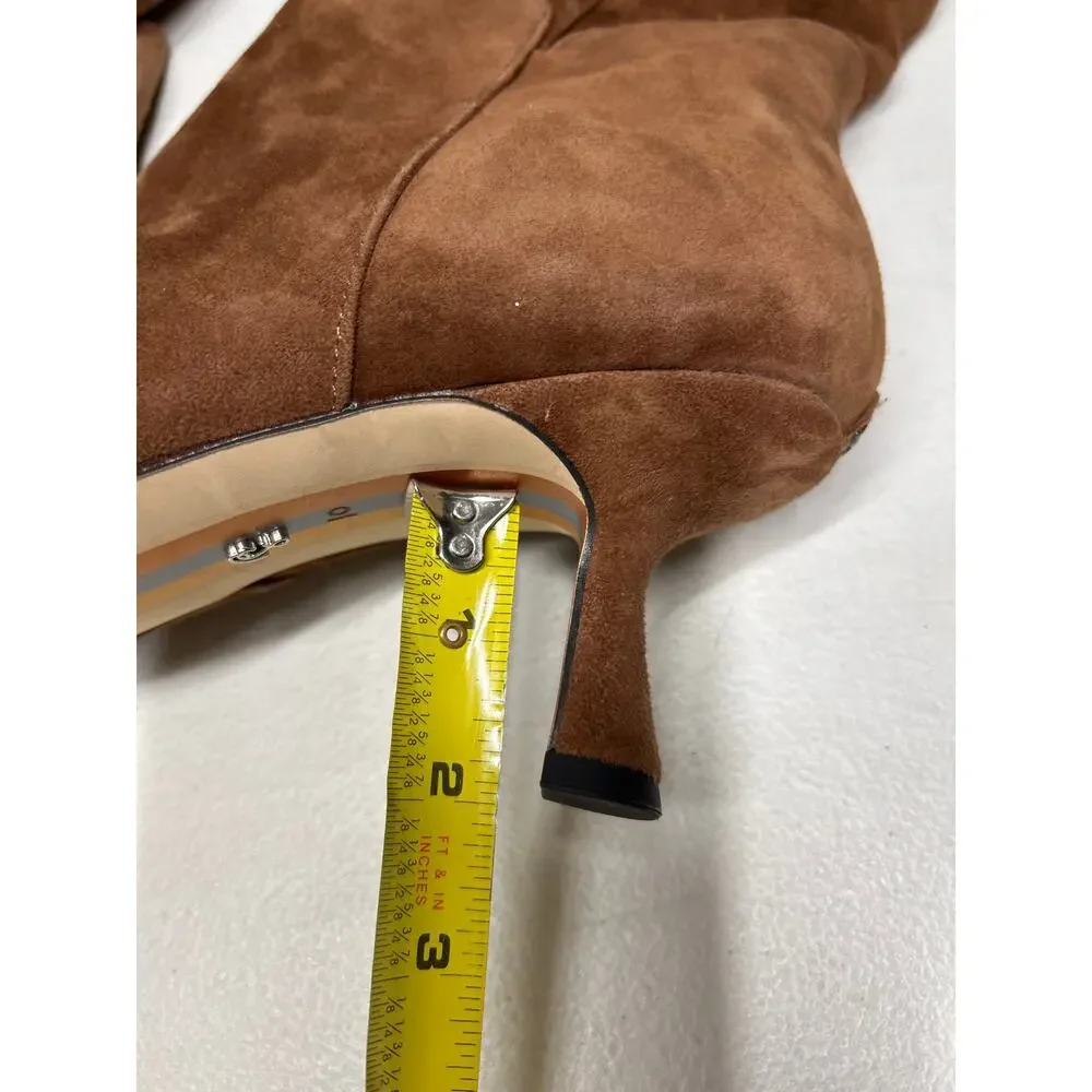 Sam Edelman Women's Brown Taylin Boots in Size 10 with extra calf space. NWOB